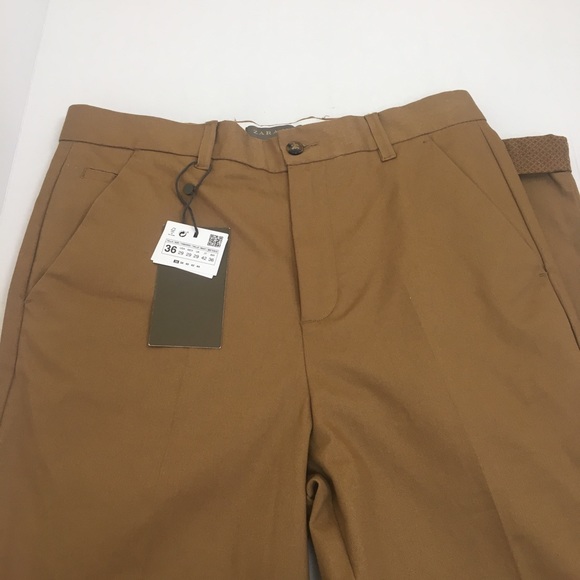 zara skinny chino